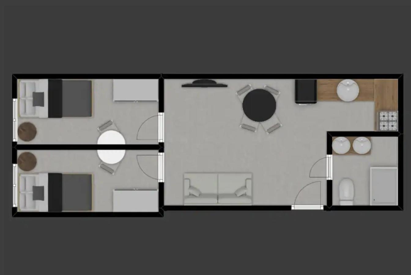 Jozefa 20 Street 2 Bedroom Apartment Краков Экстерьер фото